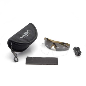 Cadre Wiley X 3511 VAPOR 2.5 gris/bronze transparent  Chez DEVILLE ARMORY. Votre armurerie en ligne.