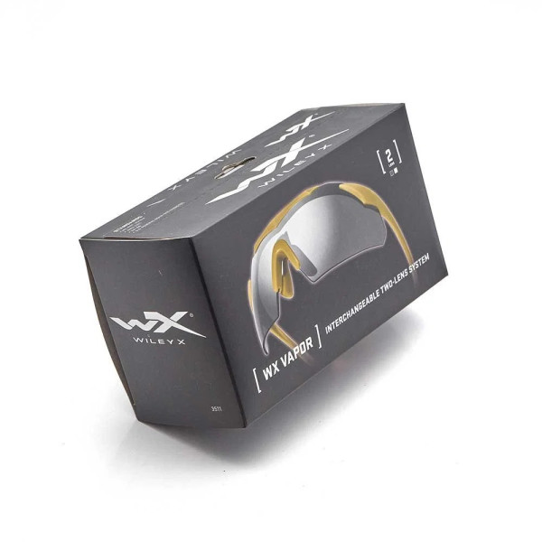 Cadre Wiley X 3511 VAPOR 2.5 gris/bronze transparent  Chez DEVILLE ARMORY. Votre armurerie en ligne.