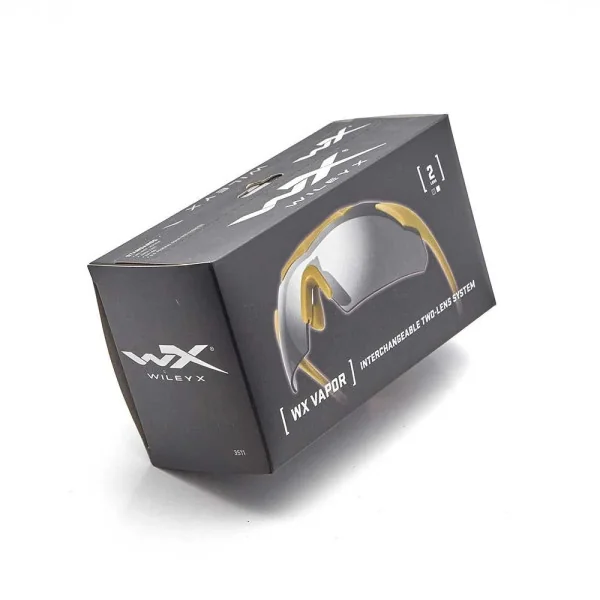 Wiley X 3511 VAPOR 2.5 Grey/Clear Tan Frame