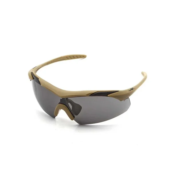 Wiley X 3511 VAPOR 2.5 Grey/Clear Tan Frame