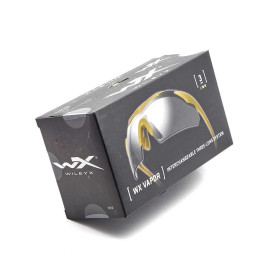 Cadre Wiley X 3512 VAPOR 2.5 gris/transparent/bronze rouille clair  Chez DEVILLE ARMORY. Votre armurerie en ligne.