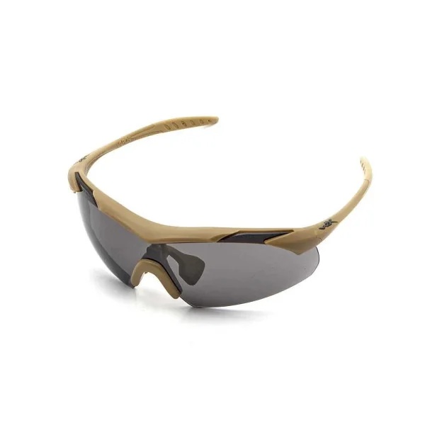 Wiley X 3512 VAPOR 2.5 Grey/Clear/Light Rust Tan Frame