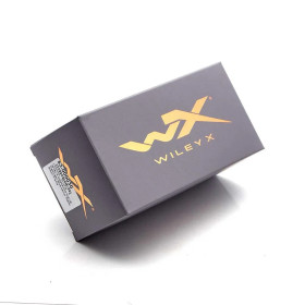 Wiley X CCWAV10 WAVE Captivate Blue Mirror Cadre noir mat  Chez DEVILLE ARMORY. Votre armurerie en ligne.