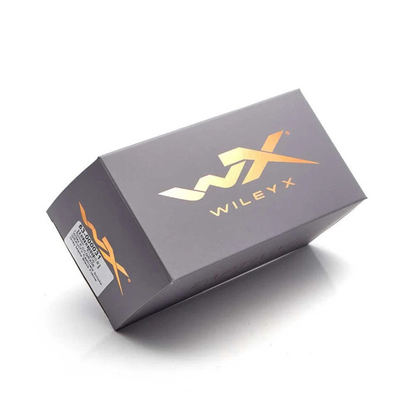 Wiley X CCGRA08 GRAVITY Captivate Cadre noir mat gris fumée  Chez DEVILLE ARMORY. Votre armurerie en ligne.