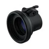 Rusan adaptateur monobloc pour clip-on vision thermique pour Pixfra Chiron...