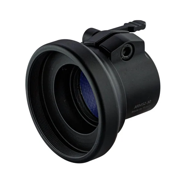 Rusan adaptateur monobloc pour clip-on vision thermique pour Pixfra Chiron...