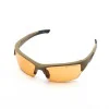 Wiley X CHVAL06T Valor Clear, Smoke Grey, Light Rust Mirror