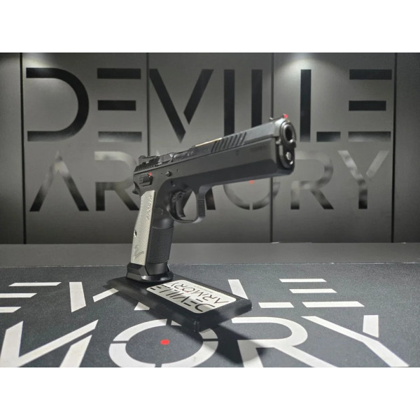 Pistolet CZ TS2 Entry 9x19  Chez DEVILLE ARMORY. Votre armurerie en ligne.