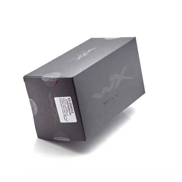 Lunettes à monture noire mate Wiley X 2852 ROGUE COMM gris/clair/rouille clair  Chez DEVILLE ARMORY. Votre armurerie en ligne.