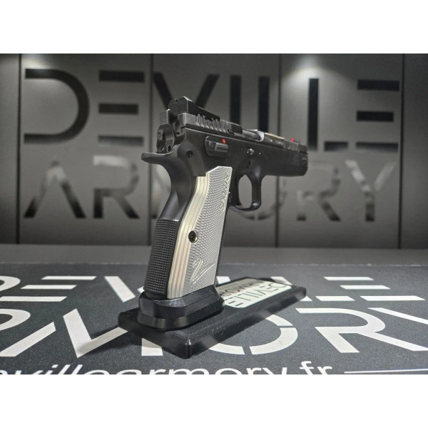 Pistolet CZ TS2 Entry 9x19  Chez DEVILLE ARMORY. Votre armurerie en ligne.