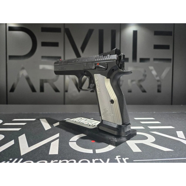 Pistolet CZ TS2 Entry 9x19  Chez DEVILLE ARMORY. Votre armurerie en ligne.