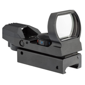 Point rouge holographique 1 x 22 x 33 rouge ou vert  Chez DEVILLE ARMORY. Votre armurerie en ligne.