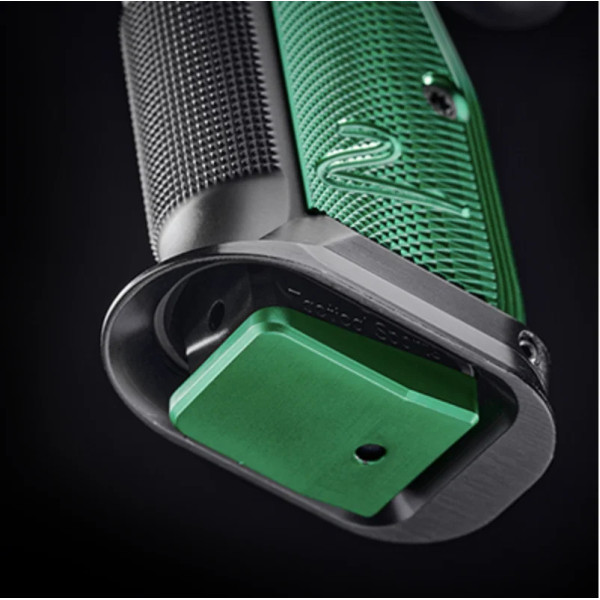 Pistolet CZ TS2 Racing Green 9x19  Chez DEVILLE ARMORY. Votre armurerie en ligne.