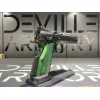 Pistolet CZ TS2 Racing Green 9x19  Chez DEVILLE ARMORY. Votre armurerie en ligne.