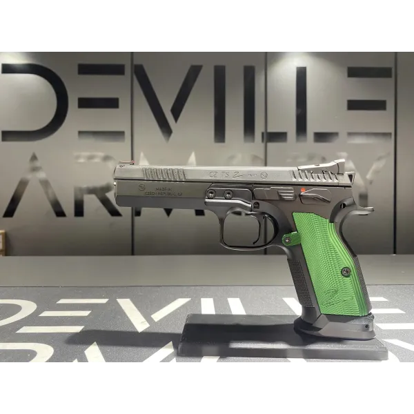 Pistolet CZ TS2 Racing Green 9x19