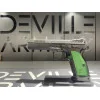 Pistolet CZ TS2 Racing Green 9x19  Chez DEVILLE ARMORY. Votre armurerie en ligne.