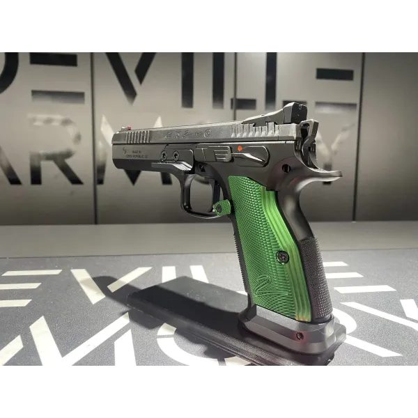 Pistolet CZ TS2 Racing Green 9x19