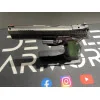 Pistolet CZ TS2 Racing Green 9x19  Chez DEVILLE ARMORY. Votre armurerie en ligne.