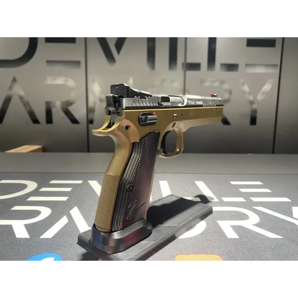 Pistolet CZ TS2 9x19 Deep Bronze