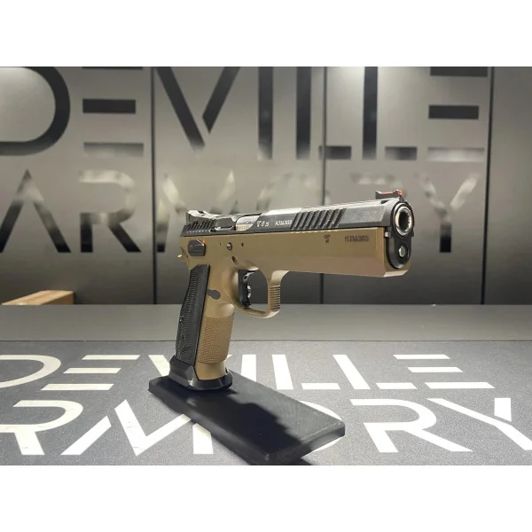 Pistolet CZ TS2 9x19 Deep Bronze