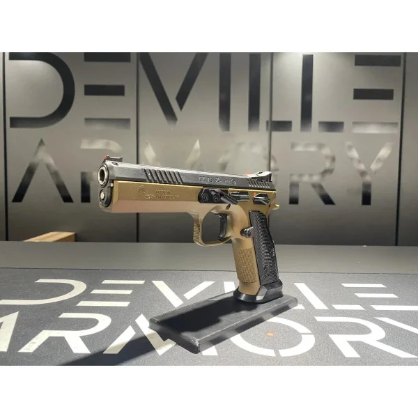 Pistolet CZ TS2 9x19 Deep Bronze