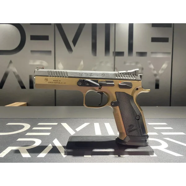 Pistolet CZ TS2 9x19 Deep Bronze