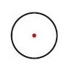 POINT ROUGE LEUPOLD DELTAPOINT MICRO 3 MOA DOT – GLOCK