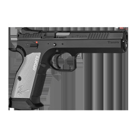 Pistolet CZ TS2 Entry 40SW  Chez DEVILLE ARMORY. Votre armurerie en ligne.