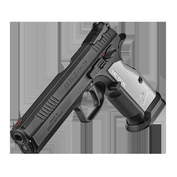Pistolet CZ TS2 Entry 40SW  Chez DEVILLE ARMORY. Votre armurerie en ligne.