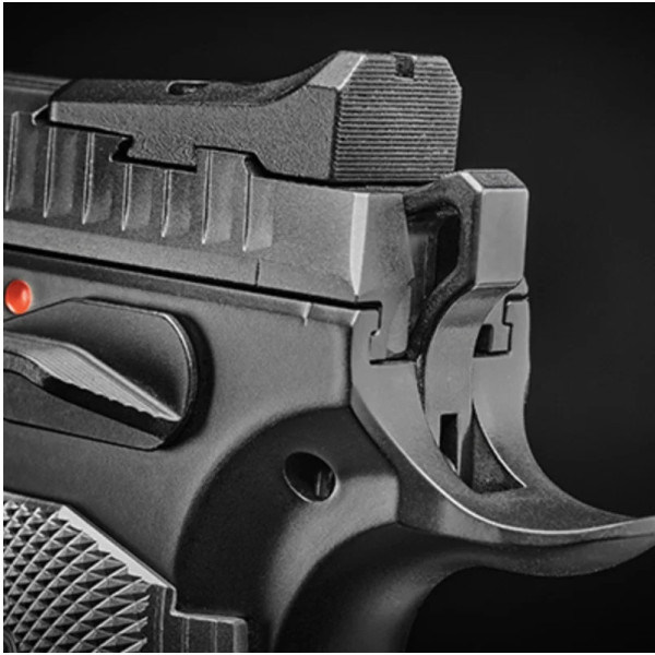 Pistolet CZ TS2 Entry 40SW  Chez DEVILLE ARMORY. Votre armurerie en ligne.