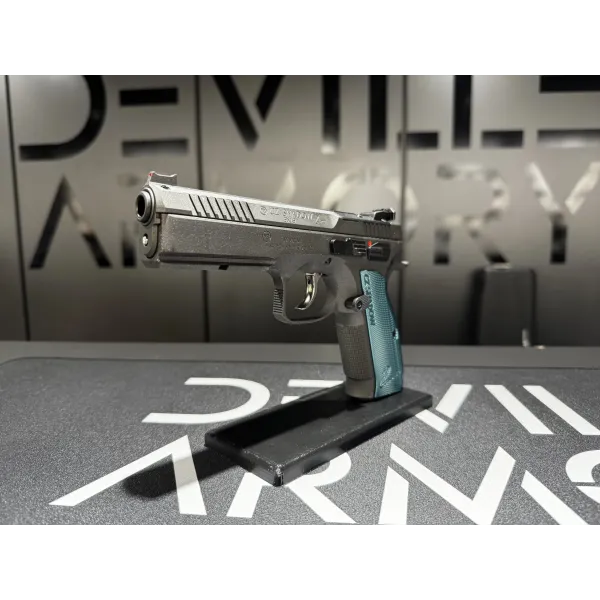 Pistolet CZ SHADOW 2 CUSTOM Cobalt 9X19