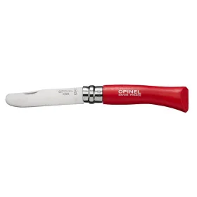 Mon Premier Opinel N°07 Inox Rouge (6Pcs)