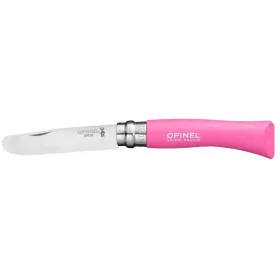 Mon Premier Opinel N°07 Inox Fuchsia (6Pcs)