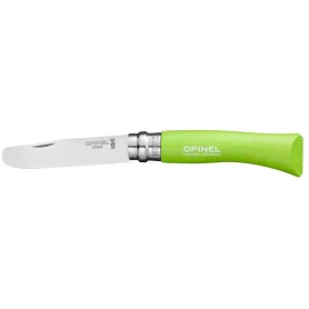 Mon Premier Opinel N°07 Inox Pomme (6Pcs)
