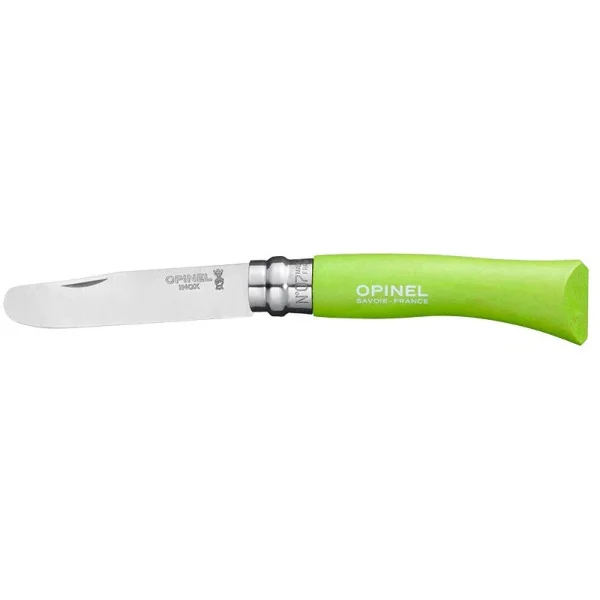 Mon Premier Opinel N°07 Inox Pomme (6Pcs)