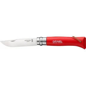 Baroudeur N°08 Inox Rouge