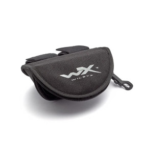 Wiley X Coque Semi Rigide Noir  Chez DEVILLE ARMORY. Votre armurerie en ligne.