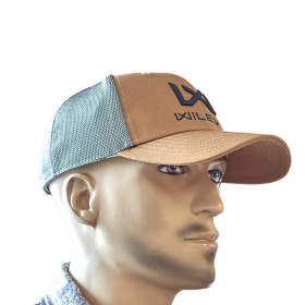 Casquette Trucker Wiley X - Tan/Gris, Noir WX  Chez DEVILLE ARMORY. Votre armurerie en ligne.