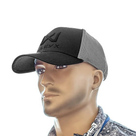 Casquette Trucker Wiley X - Gris Foncé/Noir WX  Chez DEVILLE ARMORY. Votre armurerie en ligne.