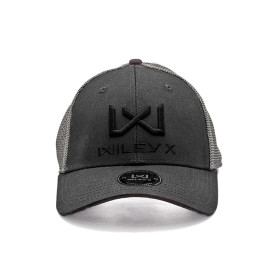Casquette Trucker Wiley X - Gris Foncé/Noir WX  Chez DEVILLE ARMORY. Votre armurerie en ligne.