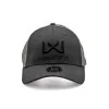 WILEY X Trucker Cap - Dark Gris/Black WX