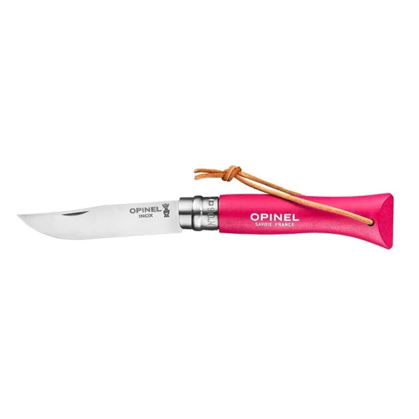 Baroudeur N°06 Inox Framboise