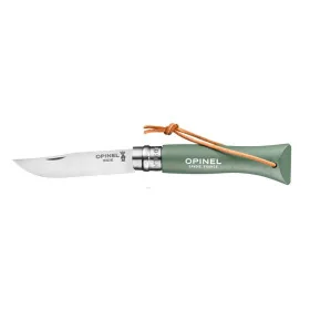 Baroudeur N°06 Inox Sauge