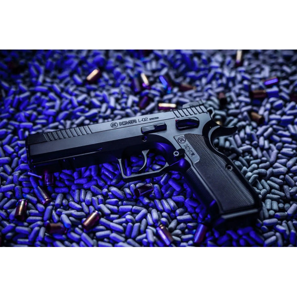 Pistolet KMR L-02 SPECTRA 5'' 9x19  Chez DEVILLE ARMORY. Votre armurerie en ligne.