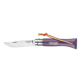 Baroudeur N°06 Inox Violet