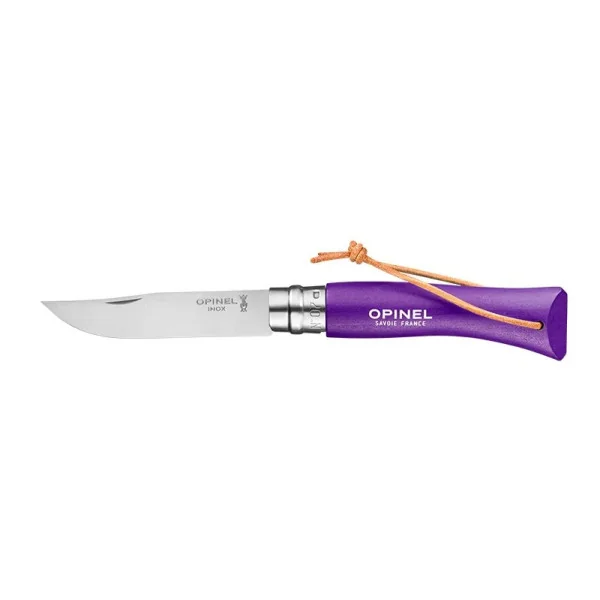 Baroudeur N°07 Inox Violet