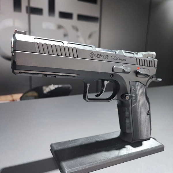 Pistolet KMR L-02 SPECTRA 5'' 9x19  Chez DEVILLE ARMORY. Votre armurerie en ligne.