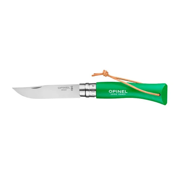 Baroudeur N°07 Inox Vert prairie