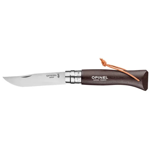 Baroudeur N°08 Inox Noir Brun