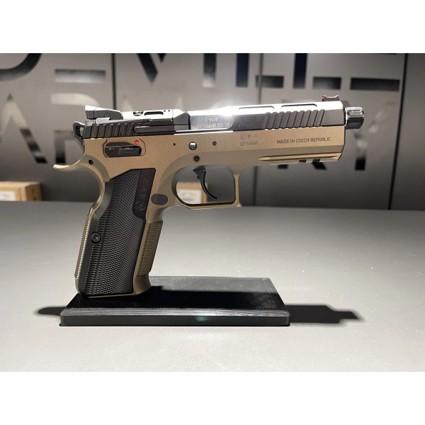 Pistolet KMR L-02 UMBRA OR 5'' 9x19  Chez DEVILLE ARMORY. Votre armurerie en ligne.